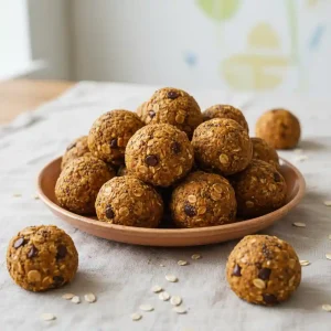 pumpkin protein balls