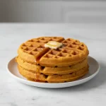 pumpkin waffles