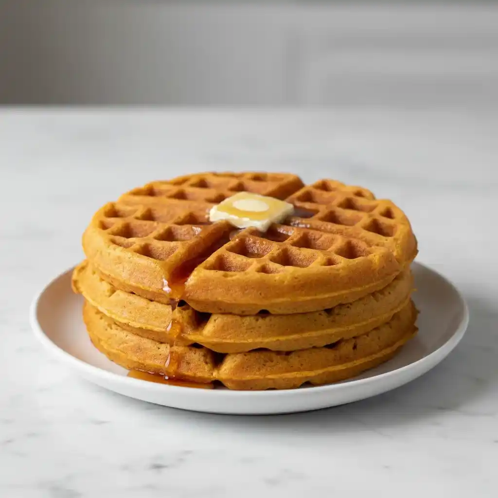 pumpkin waffles