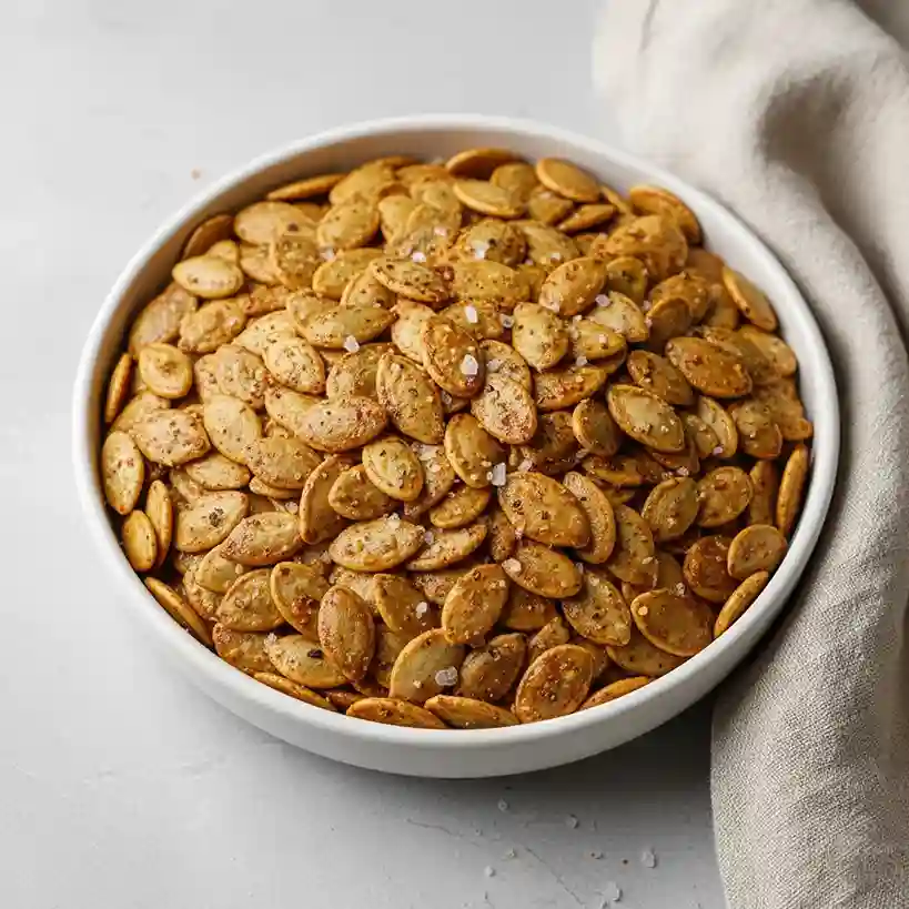 roasted pumpkin seeds