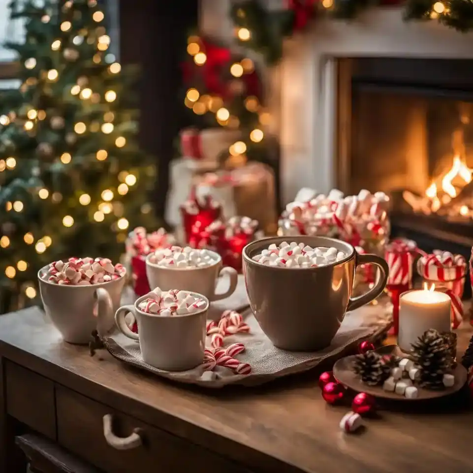Hot Cocoa Bar Ideas For Christmas
