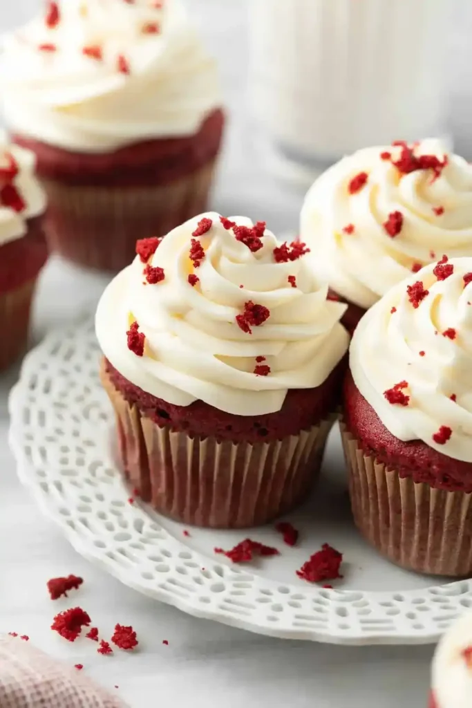 Red Velvet Cupcakes
