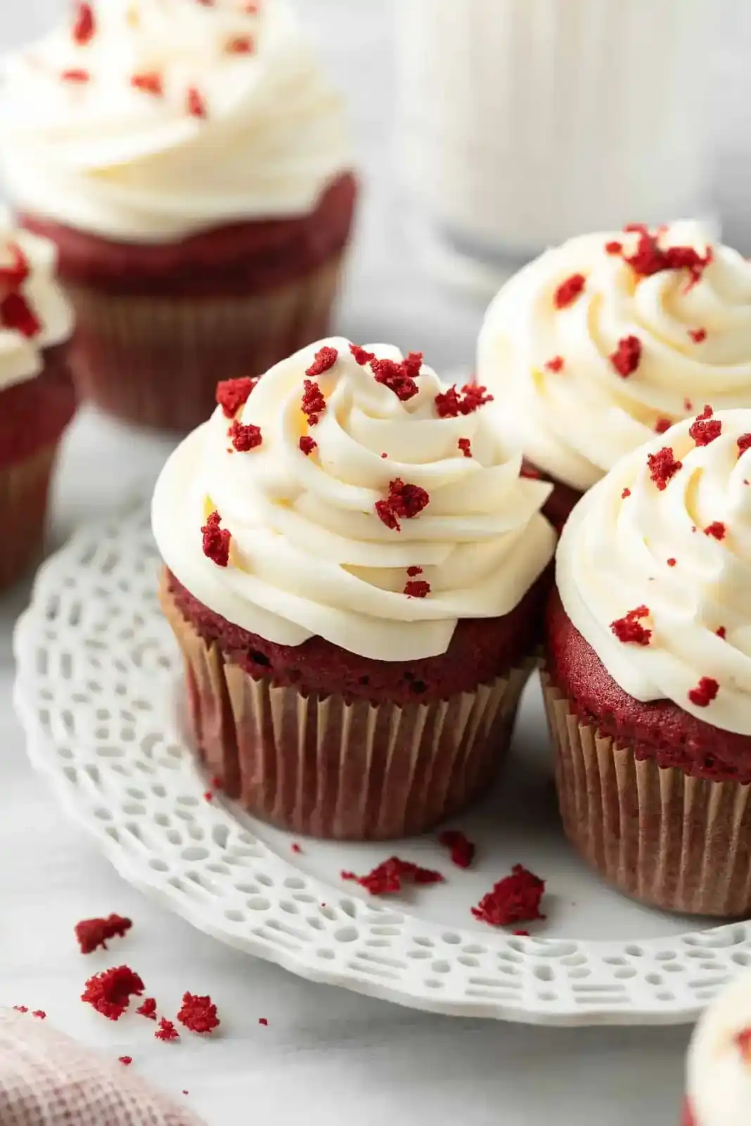 Red Velvet Cupcakes