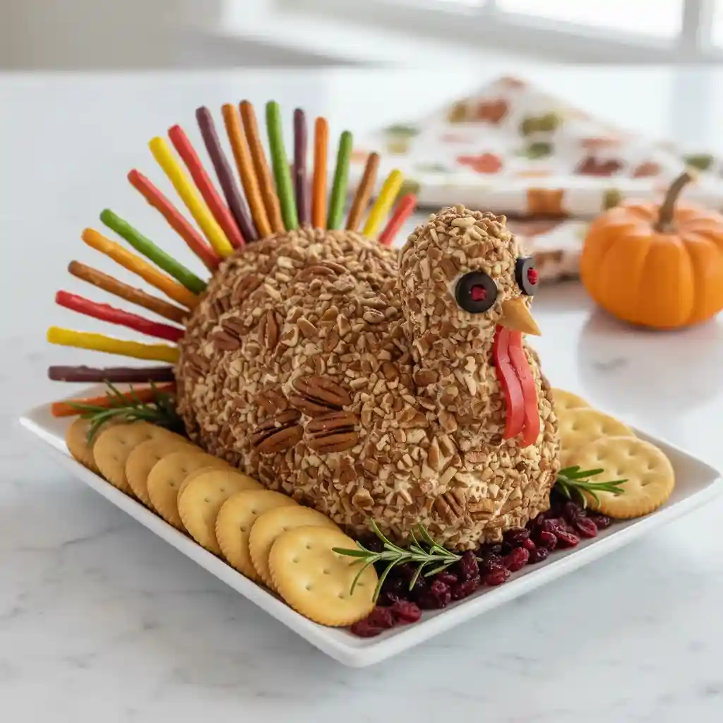Turkey Cheese Ball