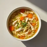 chicken noodle soup