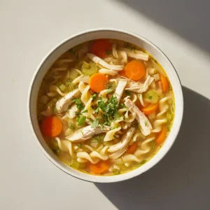 chicken noodle soup