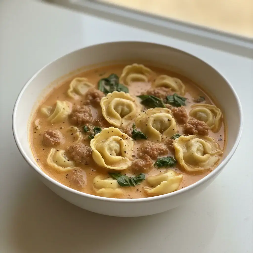 Tortellini Soup