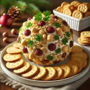 Christmas Cheese Ball