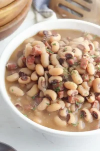 Crock Pot Black Eyed Peas