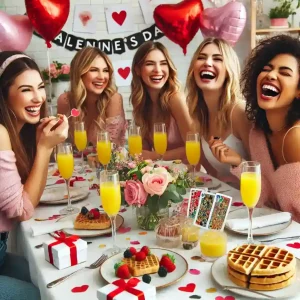 Galentines Brunch Party