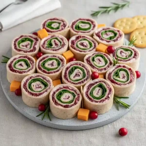 turkey pinwheels