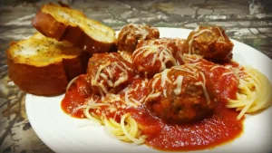 Venison Italian Meatballs