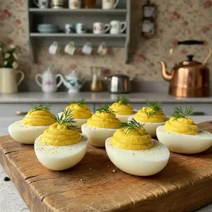 deviled eggs