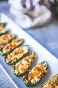 Air Fryer Jalapeño Poppers