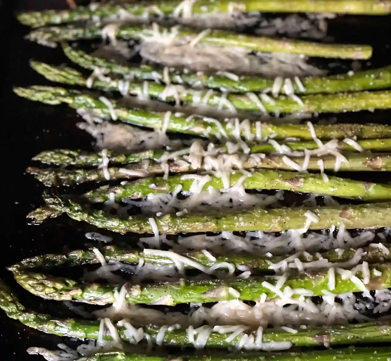 Baked Asparagus With Parmesan Cheese