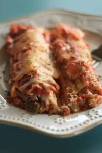 Beef Manicotti