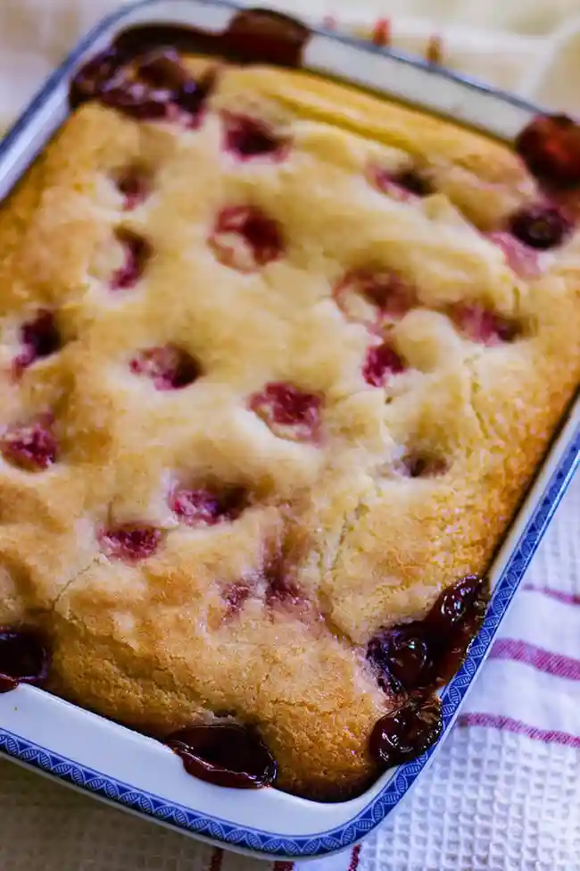 Cherry Cobbler
