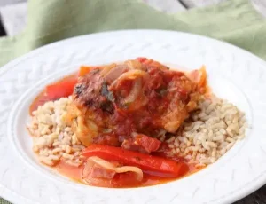 Chicken Cacciatore