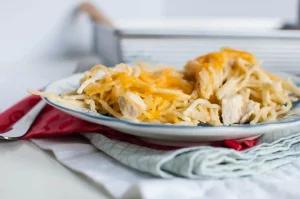 Chicken Tetrazzini