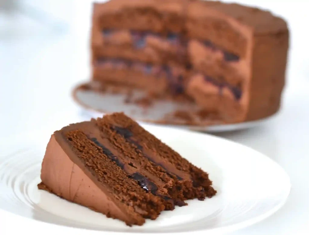 Chocolate Cherry Cake