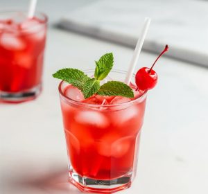 Cranberry Shirley Temple