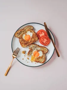 Egg In A Hole