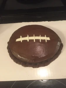 Football Cake