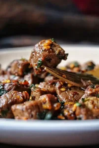 Garlic Butter Steak Bites