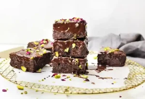 Gluten-Free Black Bean Brownies