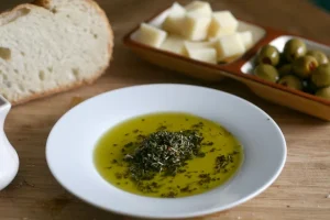 Herb Olive Oil Dip