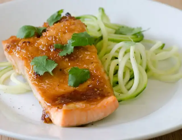 How To Store Ginger Glazed Salmon