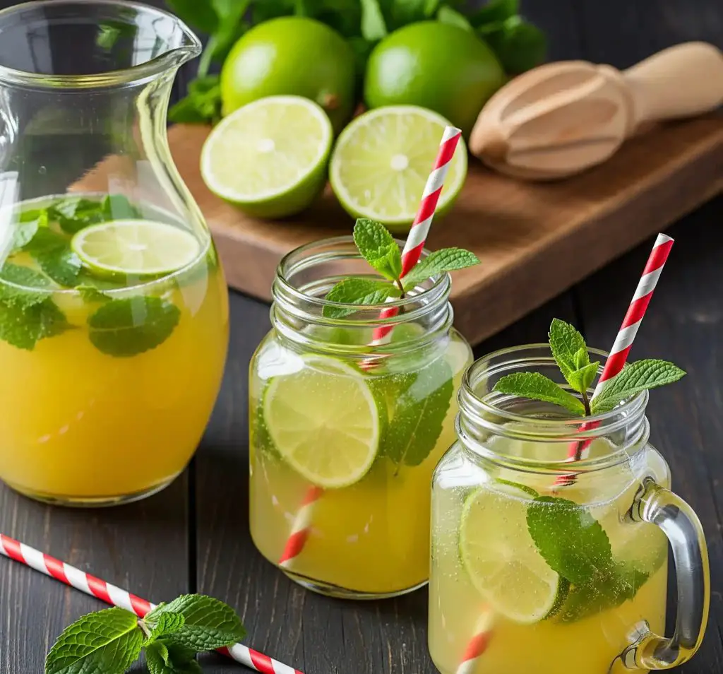 Pineapple Mocktail