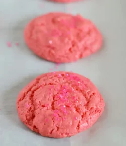 Raspberry Cheesecake Cookies