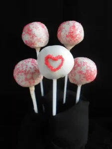 Red Velvet Cake Pops