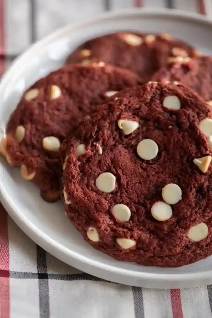 Red Velvet Cookies