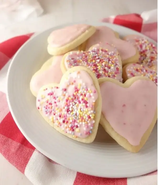Strawberry Sugar Cookies