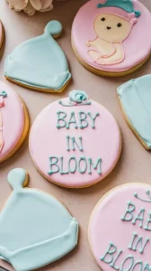 Baby Shower Cookies