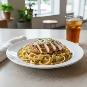 Chicken Fettuccine Alfredo