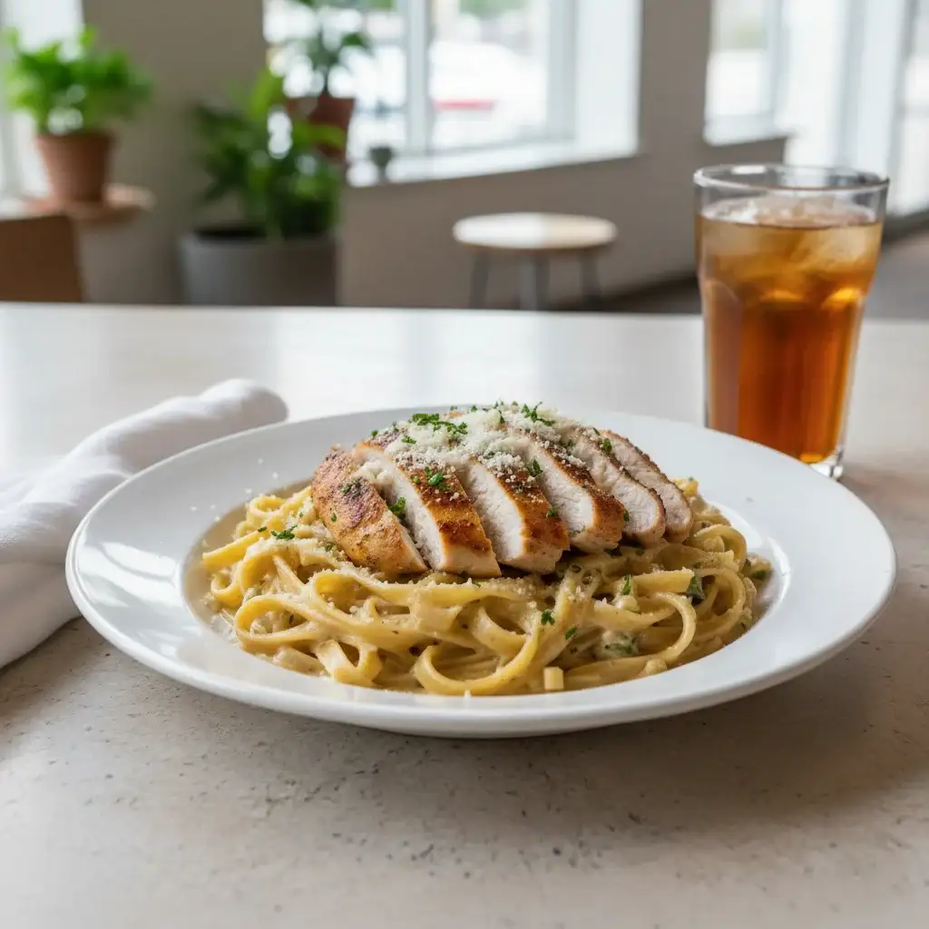 Chicken Fettuccine Alfredo