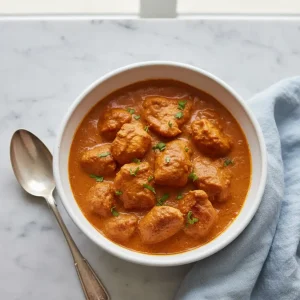 Crockpot Butter Chicken