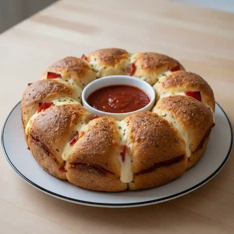 Pull Apart Pizza Bread