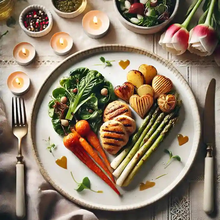 romantice valetines dinner