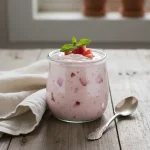 strawberry mousse