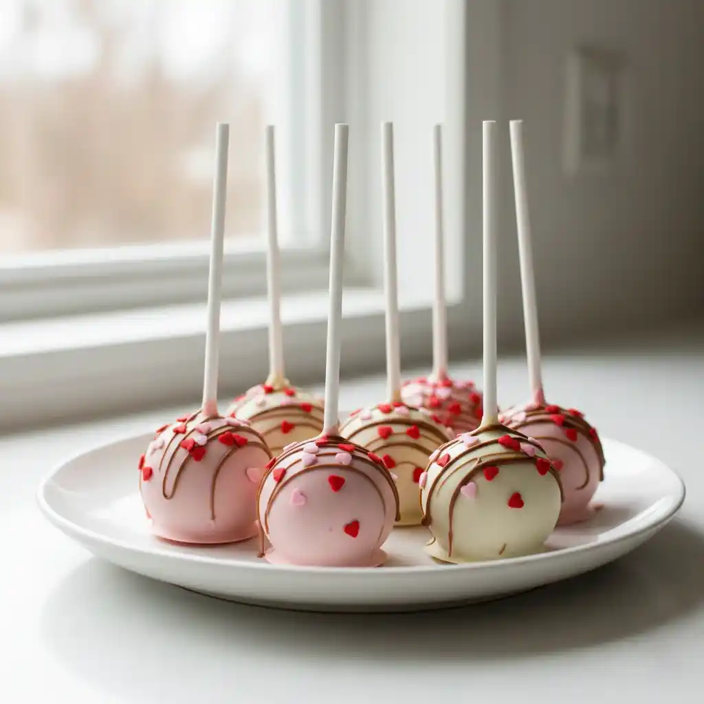 Valentines Cake Pops
