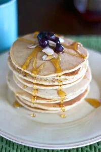 Almond Flour Pancakes