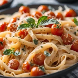 Cherry Tomato Pasta