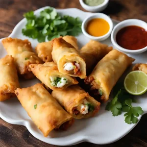 Chicken Egg Rolls