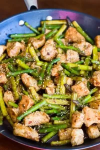 Chicken and Asparagus Stir Fry