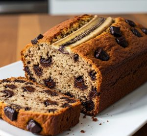 Chocolate Banana Bread