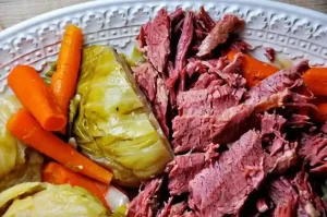 Corned Beef And Cabbage